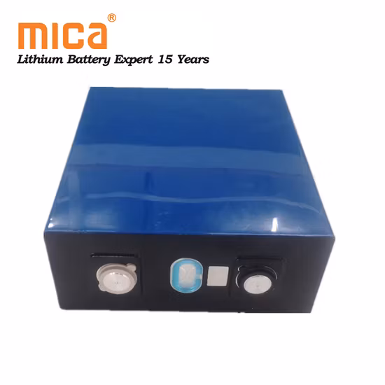 太陽エネルギー システムのための角形リチウム電池 3.2V 100Ah LiFePO4 鉄リン酸塩電池