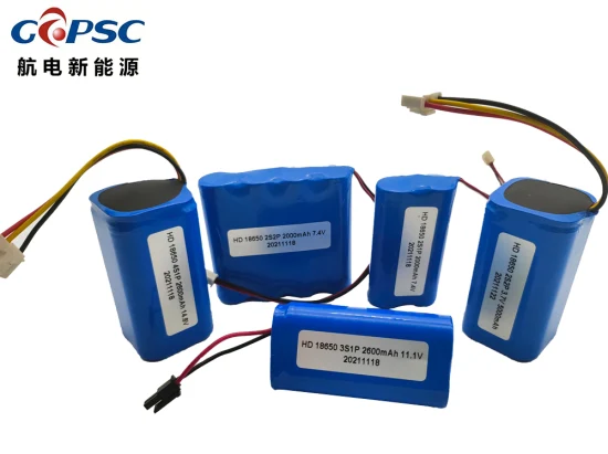 Gapsc 工場直接 18650 2s2p 3.7V 5000mAh リチウム電池フラット デジタル充電式バッテリー